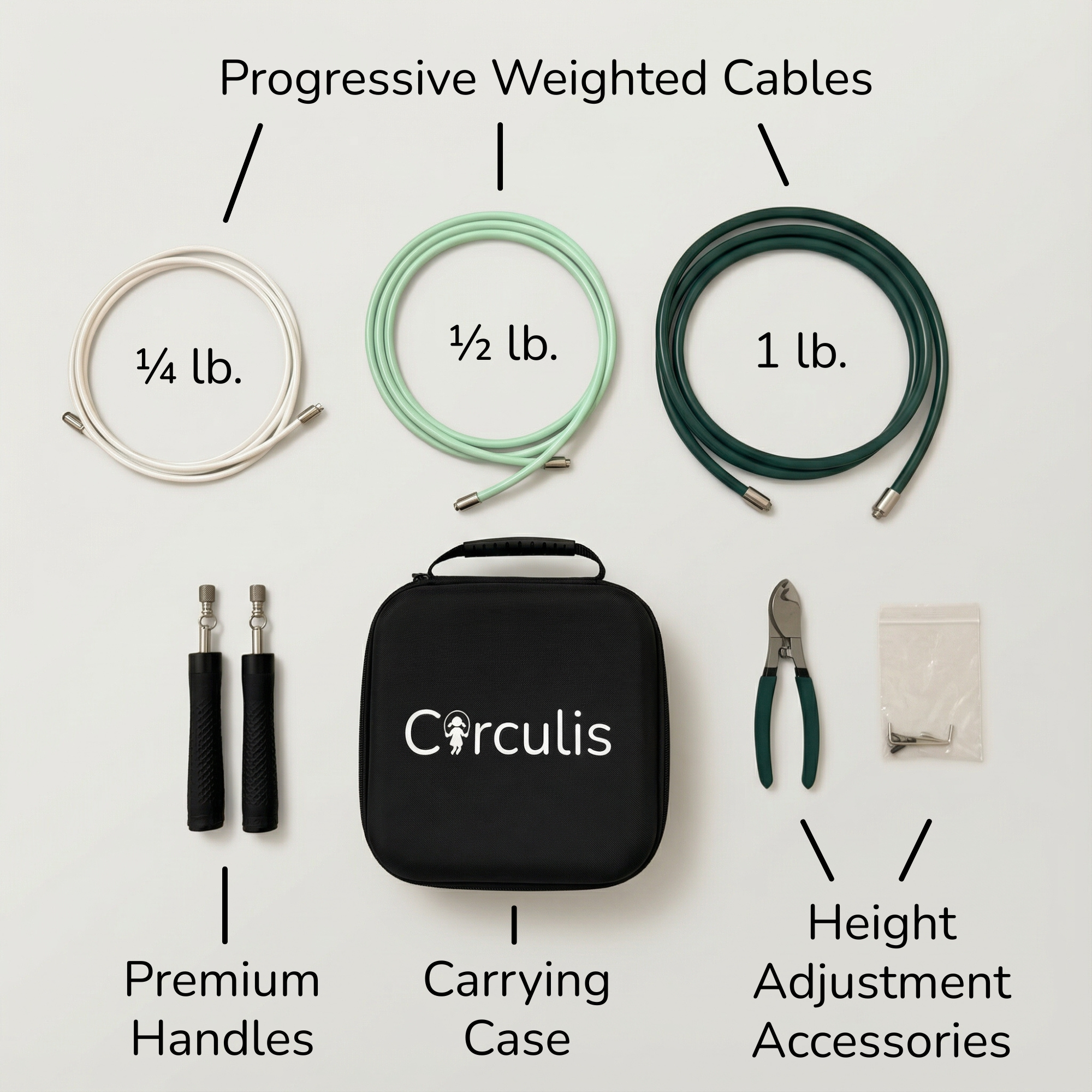 Circulis Weighted Rope System